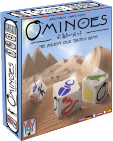 Ominoes Board Game Box